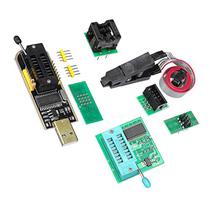 Ard Kit Modulo Programador CH341A+SOIC8+ADAP1.8V+