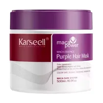 Máscara Karseell Maca Essence Purple Hair Mask 500G