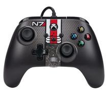 Controle Powera Enhanced Wired para Xbox One - Mass Effect (PWA-A-02834)