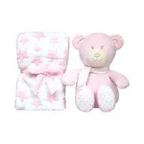 Kit Manta Con Oso Buba 18067