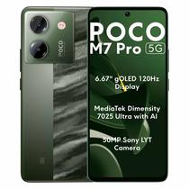 Smartphone Xiaomi Poco M7 Pro 5G 128GB 6GB Ram Dual Sim Tela 6.67" India - Verde