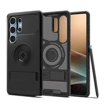 Capa Spigen Slim Armor para Samsung S25 - Magfit Slate (ACS08919)