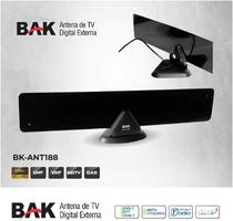 Antena de TV Digital Int BAK BK-ANT188-In