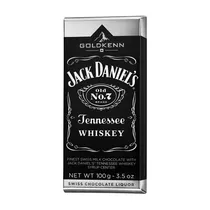 Chocolate Goldkenn Jack Daniels 100G