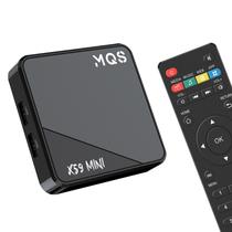 Receptor TV Box MQS X59 Mini / 4K / 64GB / 256GB / Wifi - Preto