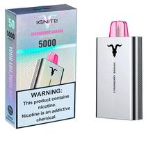 Pod Descartavel Ignite V50 - 5000 Puffs - Strawberry Banana