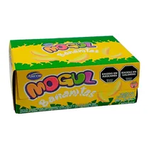 Bala de Gelatina Arcor Mogul Banana Caixa com 12 Unidades