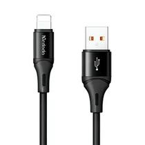 Mcdodo Acs Informatica Cable USB-A A Lightning CA-1830 2M Black