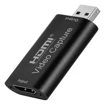 Adaptador USB 3.0 To HDMI 60FPS Video Captura