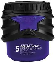 Gel para Cabelo Gutss Professional Titanium Aqua Wax 5 Extra Strong - 150ML