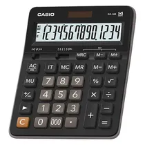 Calculadora de Escritório Casio GX-14B 14 Dígitos