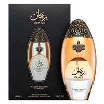 Perfume Lattafa Niche Emarati Remas Eau de Parfum Unissex 80ML