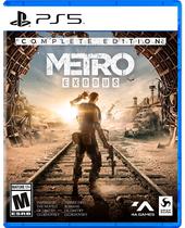 Jogo Metro Exodus Complete Edition - PS5