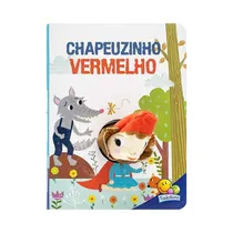 Libro de Cuento Todolivro Marionetas de Dedo Clásicas Caperucita Roja 1177338