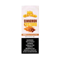 Esencia MR. Freeze Nic Salt Cinnamon Custard 50MG 30ML