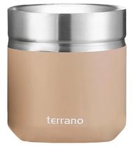 Cuia Termica Terrano 170ML - Areia