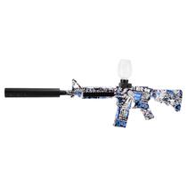 Brinquedo Arma de Gel Toy Gun G510-5 - Recarregavel - Azul/Branco