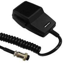 Microfone PTT para Radio PX Megastar 4 Pinos - Preto