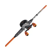 Kit de Pesca Abu Garcia Max STX Vara de Pesca Max STX C661M 8-15 LB 1.98 M Con Carretilla Max 4 STX Derecho
