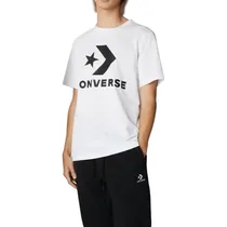 Remera Converse All Star Go To Chevron Blanco