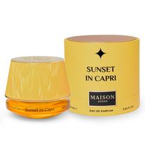 Perfume Maison Asrar Sunset In Capri Eau de Parfum Feminino 90ML