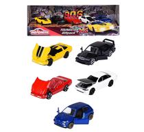 Majorette Vehiculos Set de Regalo Youngster (90"s) de 5 Piezas Plastico/Metal 3 Anos+ Multicolor