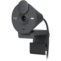 Webcam Logitech Brio 300 960-001413 Full HD A 30FPS / Fov 70º / Microfone / USB-C - Graphite