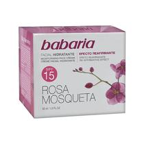 Crema Facial Babaria Hidratante Rosa Mosqueta 50ML