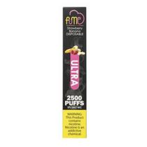 Fume 2500 Puffs 5% Strawberry Banana Ult