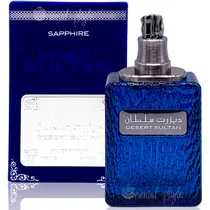Perfume Ard Al Zaafaran Desert Sultan Sapphire Eau de Parfum Unissex 100ML