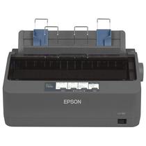 Impressora Matricial Epson LX-350 Paralelo 220V - Cinza Escuro