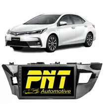 Central Multimidia PNT Toyota Corolla (14-16) And 14 6GB/128GB+4G Octacore Carplay+And Auto