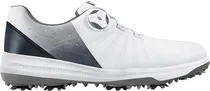 Outlet Tênis para Golfe PGM XZ178 Branco/Azul - Masculino