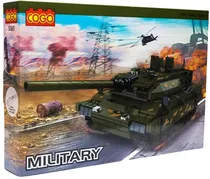 Cogo Military Tank - 3385 (784 Peças)
