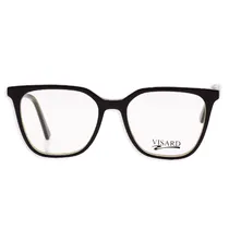 Armação para Óculos de Grau RX Visard AG98033 55-19-146 C5 - Preto/Verde
