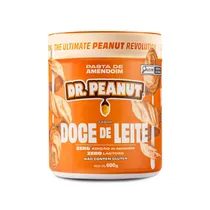 DR. Peanut Pasta de Amendoim Sabor Doce de Leite 600G