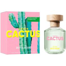 Perfume Feminino Benetton Green Cactus Edt 80 ML