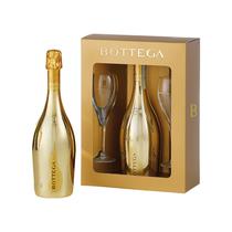 Kit Espumante Bottega Gold 750ML + 2 Copas