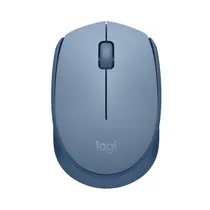 Mouse Logitech M170 - Sem Fio - 1000 Dpi - 3 Botões - Azul