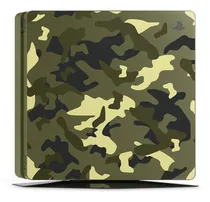 Console Sony Playstation 4 1TB Call Of Duty - Camuflado (CUH-2115) (só Aparelho)