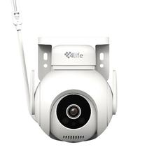 Camera IP 4LIFE FL188 2.5K com Wi-Fi e Microfone - Branca