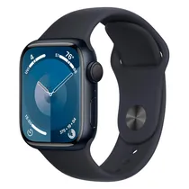 Apple Watch S9 GPS/Oximetro 41MM MR8X3LL/A - Midnight Sport Band M/L