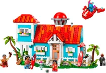 Lego Disney Lilo And Stitch Beach House - 43268 (834 Peças)