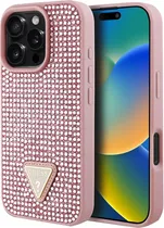 Capa Guess para iPhone 16 Pro Max GUHCP16XHDGTPP - Pink
