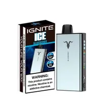 Pod Descartável Ignite V400 Ice Blueberry 40.000 Puffs