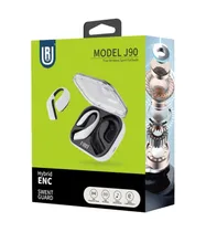 Fone Ouvido Ur Model J90 / Bluetooth / 5.3 - Preto
