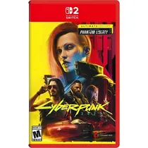 Jogo Cyberpunk 2077 Ultimate Edition para Nintendo Switch 2