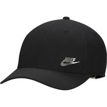 Bone Nike Dri-Fit Club Structured Metal Unisex M/L Preto  FB5371010