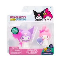 Figuras Jazwares Hello Kitty And Friends Series 2 Kuromi & MY Melody HKT0154