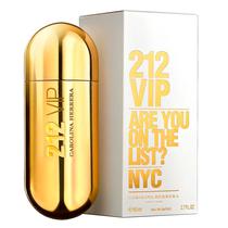 Perfume Carolina Herrera 212 Vip Eau de Parfum Feminino 80ML